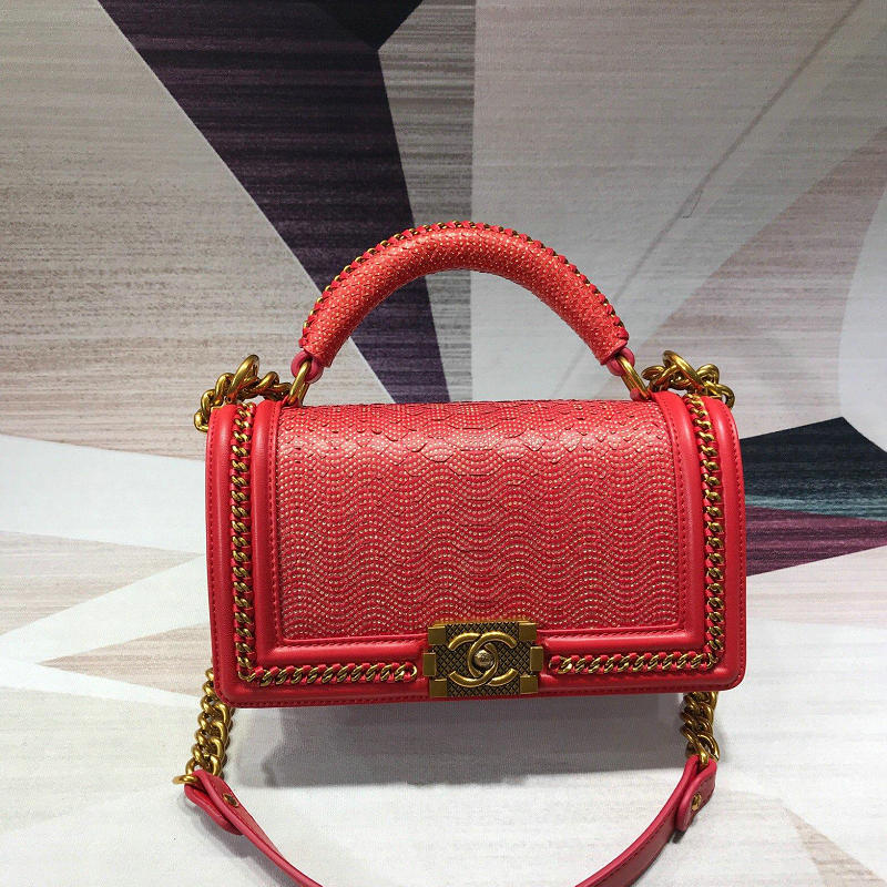 商品名称：シャネル CHANEL CC-CH94804Q 2019年最新入荷 BOY CHANEL ハンドバッグ 2way ショルダーバッグ レディース