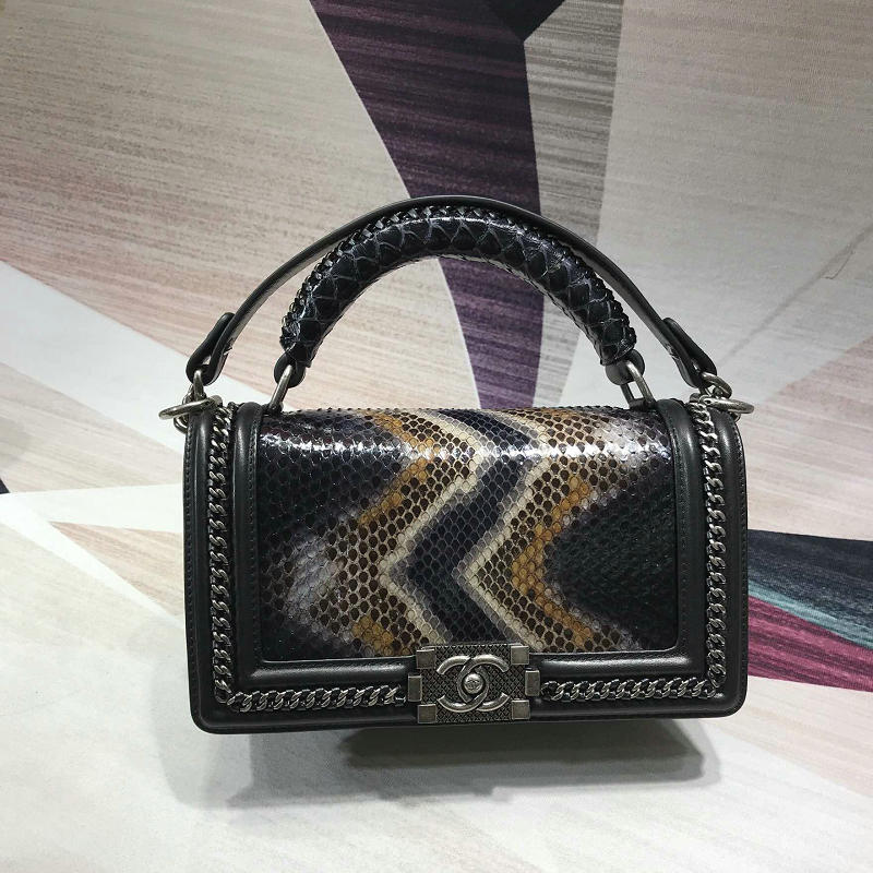 シャネル CHANEL CC-CH94804R 2019年最新入荷 BOY CHANEL ハンドバッグ 2way ショルダーバッグ レディース