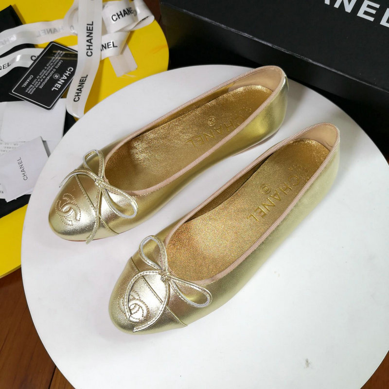 商品名称：シャネル CHANEL 226-CHJ19051P 019年最新入荷 パンプス フラットシューズ ローファーシューズ レディース リボン付き レザー