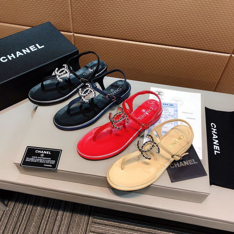 シャネル CHANEL 26-CHJ19052 2019年最新入荷 ココマークサンダル サマーサンダル レディース シューズ