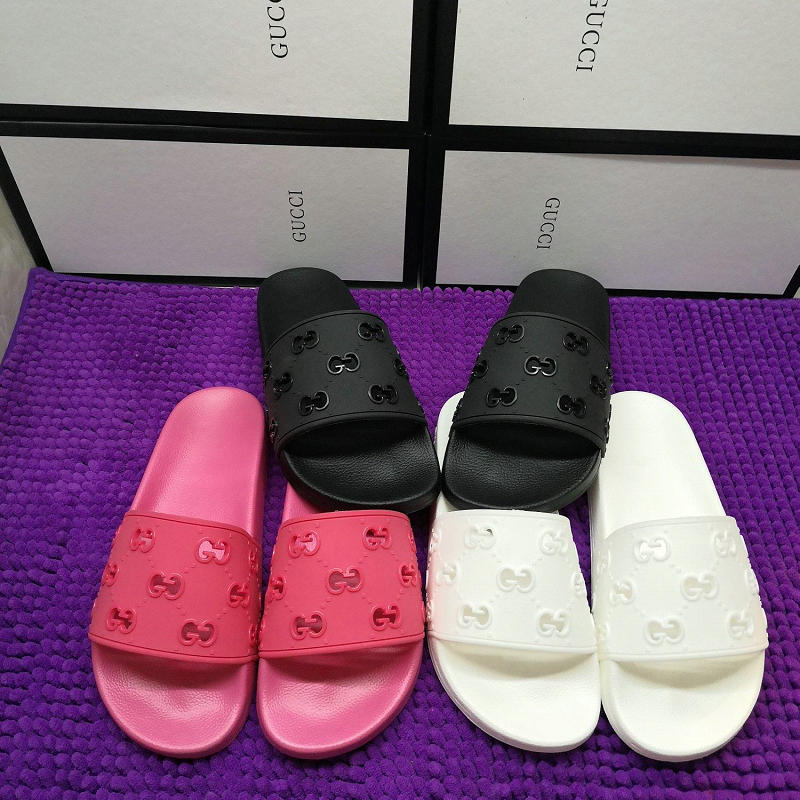 グッチ GUCCI GGJ19060 2019年最新入荷 ビーチサンダル フリップフロップ シューズ ミュール メンズ レディース レザー