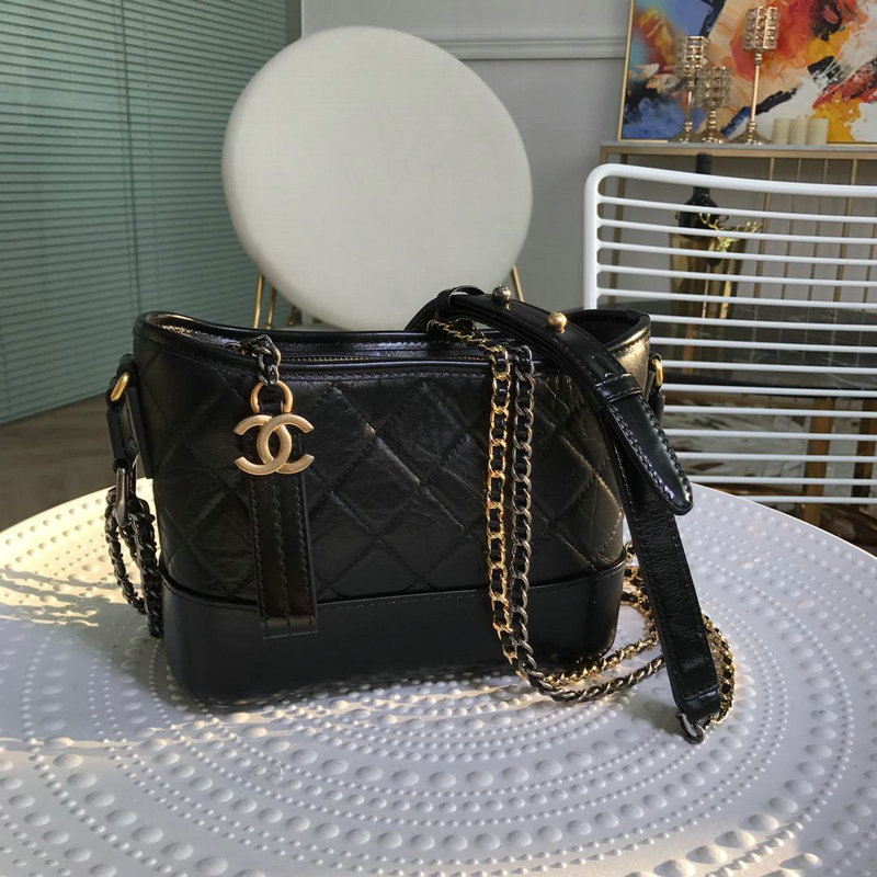 商品名称：CHANEL シャネル CC-CH91810PS 2019年最新作 ガブリエル ドゥ ホーボー バッグ 斜めがけ ショルダーバッグ レザー