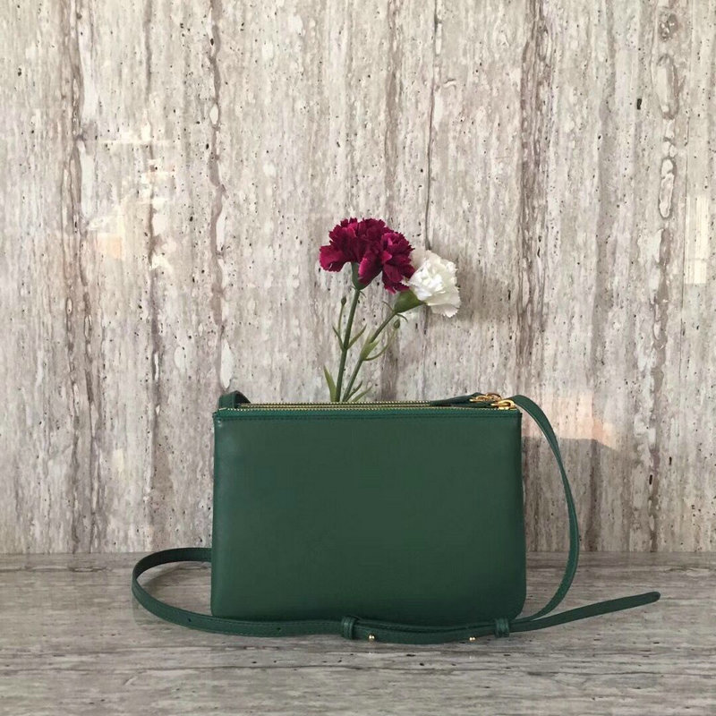 セリーヌ CELINE DD-CEB19005 2019年最新作 トリオ 25 斜め掛け ショルダーバッグ レザー