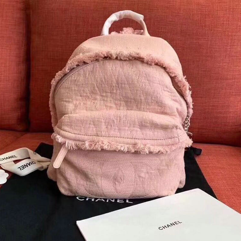 シャネル CHANEL JS-CH0313 2019年最新作 バックパック ミックス ファイバー リュックサック レディース リュック 通勤 通学 カジュアル ゴートスキン