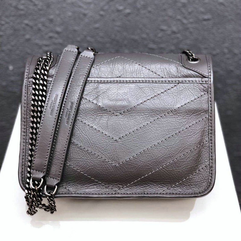 イヴサンローラン Saint laurent YSL DD-YSLB19002 2019年最新作 斜め掛け ショルダーバッグ レザー レディース