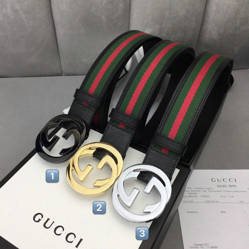 グッチ GUCCI 057-GG114984K 2019年最新入荷 ベルト レザー G バックル カーフスキン 幅4
