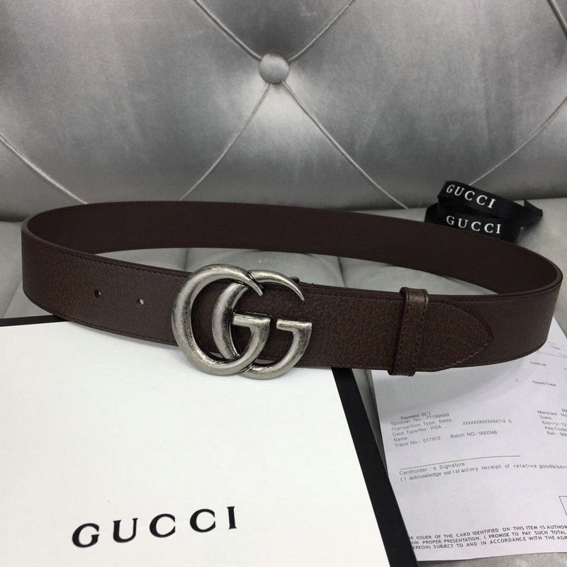 商品名称：グッチ GUCCI 057-GG406881 2019年最新入荷 ベルト レザー G バックル カーフスキン 幅4cm