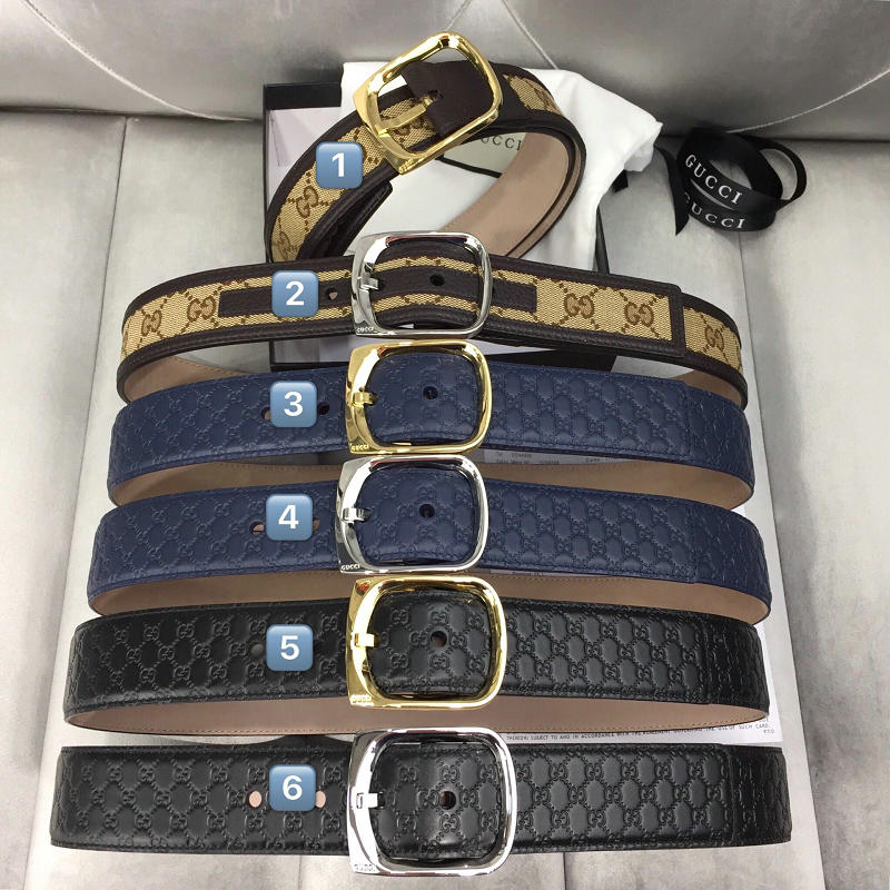 グッチ GUCCI 2057-GG449716 019年最新入荷 ベルト レザー カーフスキン 幅4cm