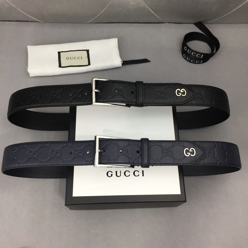 グッチ GUCCI 057-GG474311F 2019年最新入荷 ベルト レザー カーフスキン 幅4cm