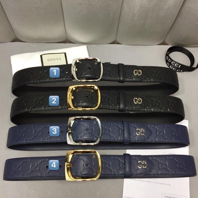 商品名称：グッチ GUCCI 057-GG474311L 2019年最新入荷 ベルト レザー カーフスキン 幅4cm