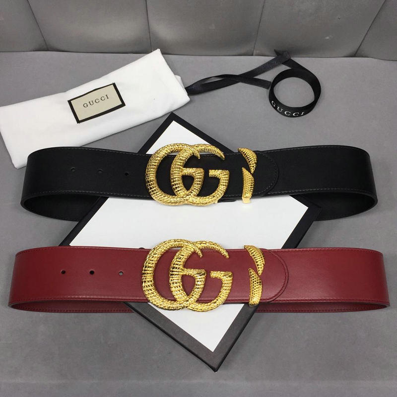 グッチ GUCCI 057-GG563696 2019年最新入荷 ベルト レザー カーフスキン 幅4cm