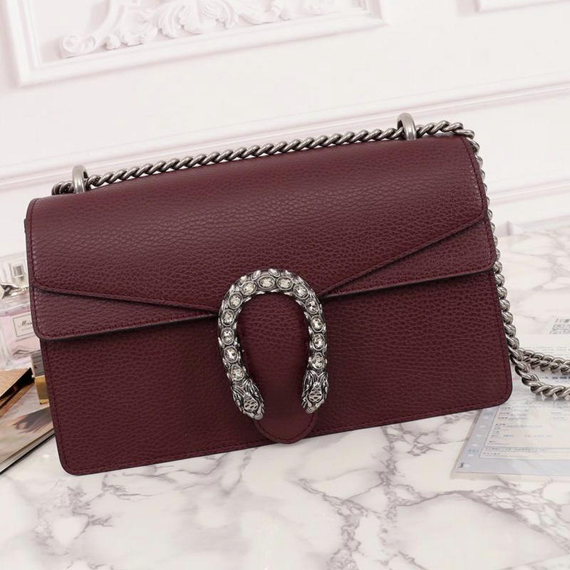 GUCCI グッチ 057-GG400249J 2019年最新入荷 ディオニュソス スモール ショルダーバッグ カーフスキン レディース