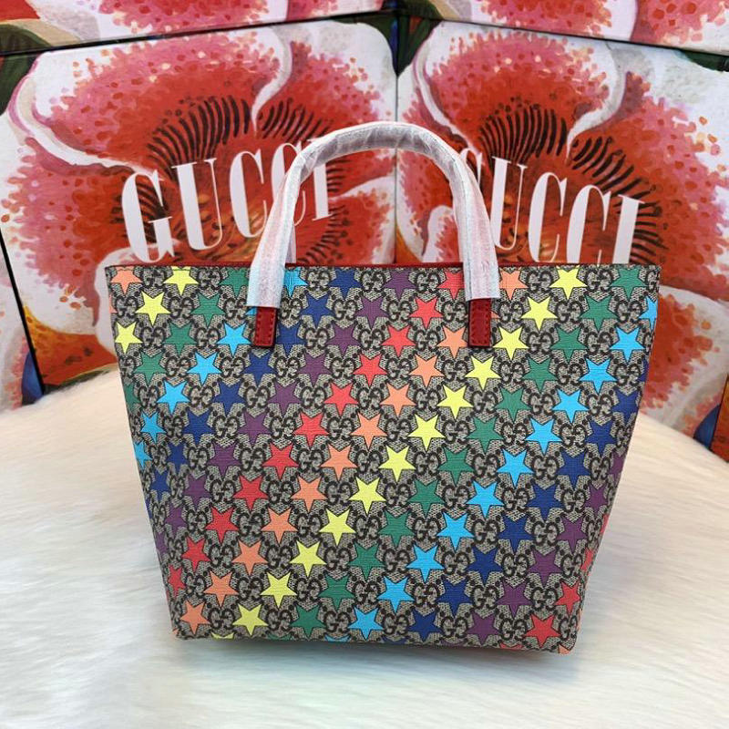 GUCCI グッチ 057-GG410812D 2019年最新入荷 トップハンドルバッグ トートバッグ ハンドバッグ レディース かばん キャンパス