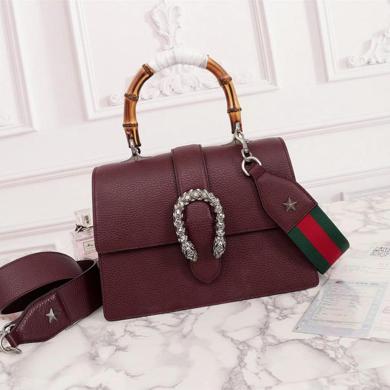 グッチ GUCCI 057-GG448075J 2019年最新入荷 ディオニュソス ミディアム トップハンドルバッグ ショルダーバッグ レザー