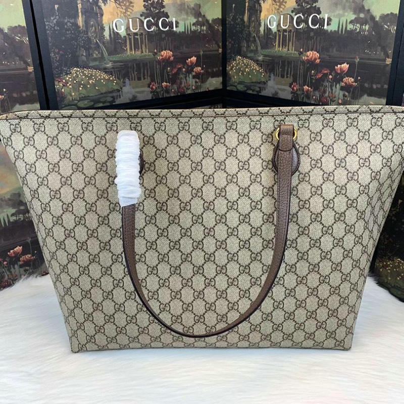 グッチ GUCCI 057-GG547974 2019年最新入荷 オフィディア GG ミディアム トートバッグ ハンドバッグ キャンパス