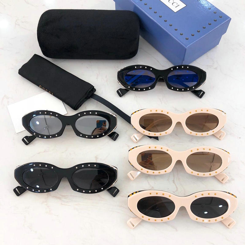 グッチ GUCCI  AN-YJGG19008 2019年春夏最新入荷 サングラス メガネ