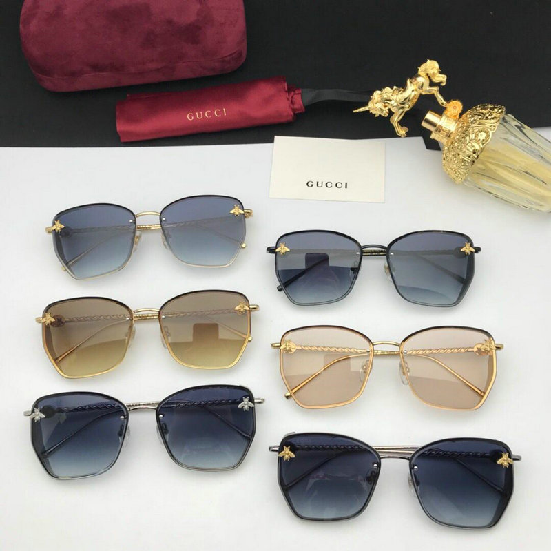 グッチ GUCCI  AN-YJGG19009 2019年春夏最新入荷 サングラス メガネ