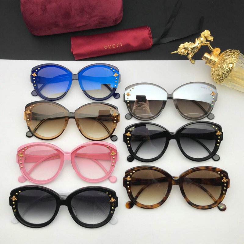 グッチ GUCCI  AN-YJGG19016 2019年春夏最新入荷 サングラス メガネ