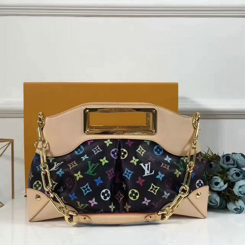 ルイヴィトン LOUISVUITTON  99-M40255 2019年最新入荷 トートバッグ 2way ショルダーバッグ モノグラムキャンパス マルチカラーブラック