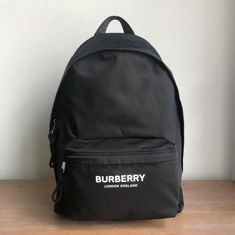 バーバリー BURBERRY  063-BR05601 2019年最新入荷 バックパック レディース メンズ リュック 人気 高校生 リュックサック キャンパス 黒