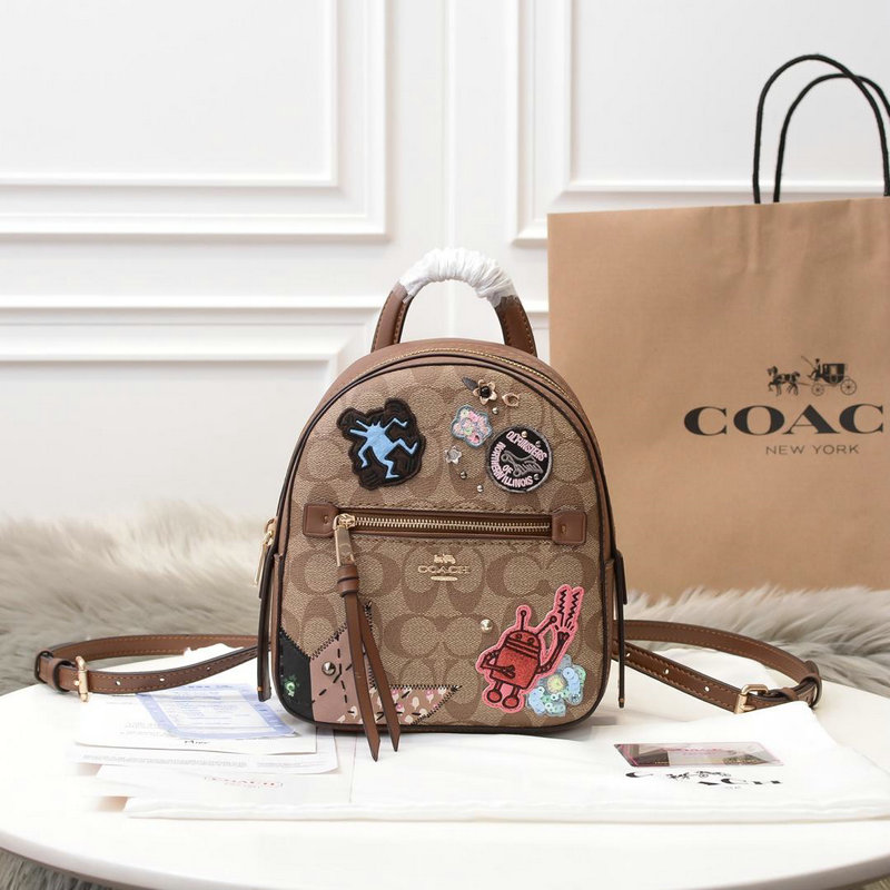 コーチ COACH  063-COA48642 2019年最新入荷 バックパック ミニサイズ リュック レディース リュックサック 3way ショルダーバッグ