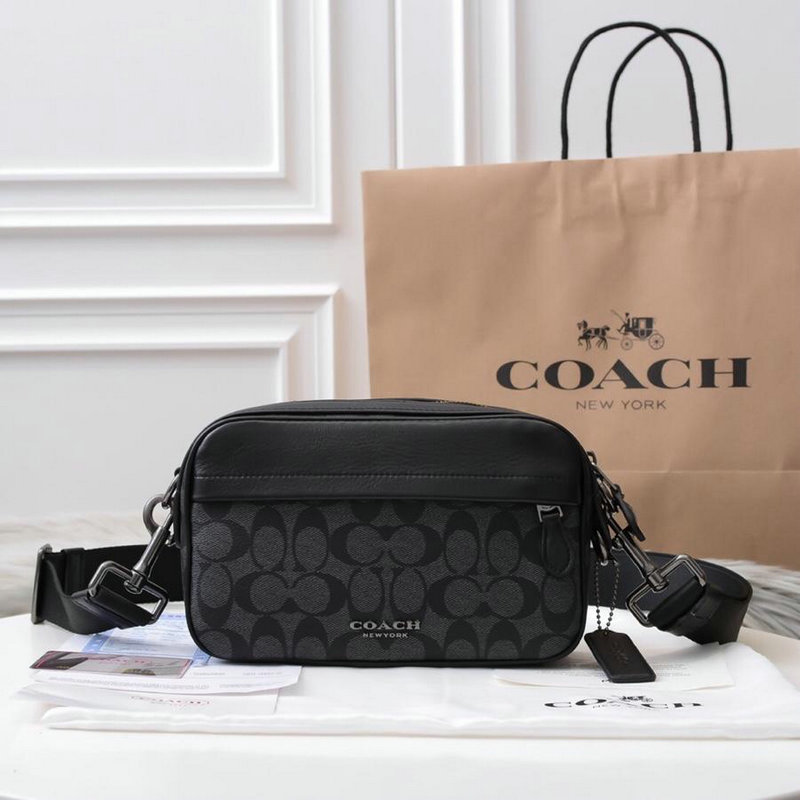 コーチ COACH  063-COA50715 2019年最新入荷 カメラバッグ 斜めがけ ショルダーバッグ メンズかばん