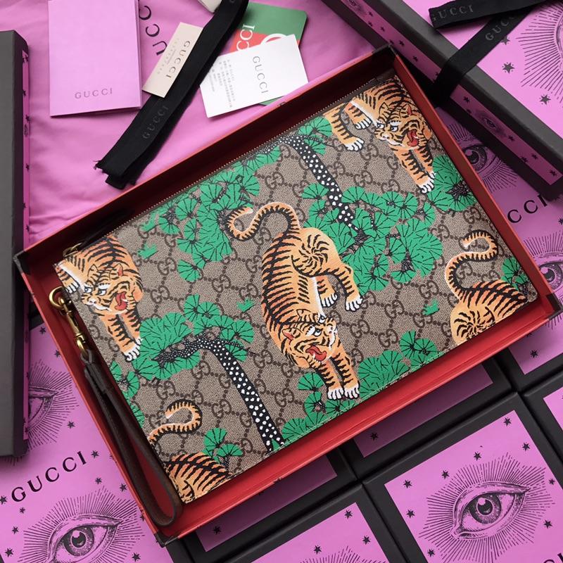 グッチ GUCCI  063-GG451473 2019年最新入荷 ポーチ 手持ちかばん クラッチバッグ カーフスキン