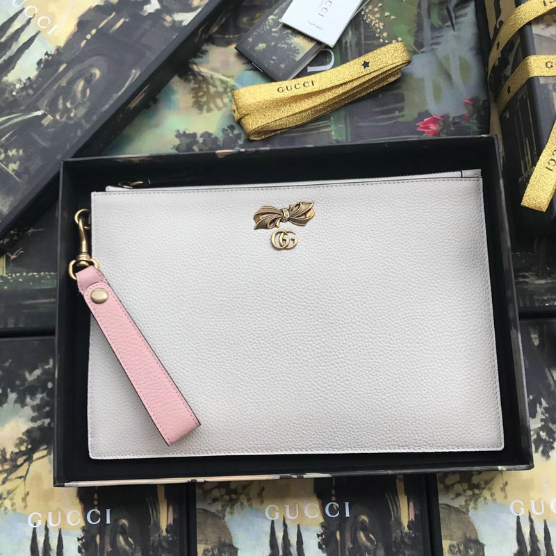 グッチ GUCCI  063-GG524299 2019年最新入荷 ポーチ 手持ちかばん クラッチバッグ メンズバッグ ビジネス 通勤