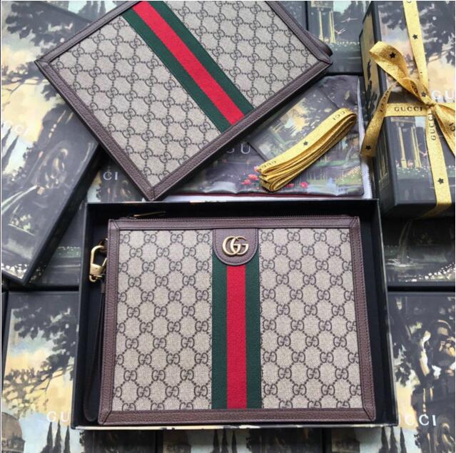 グッチ GUCCI  063-GG557697 2019年最新入荷 オフィディア 手持ちかばん ポーチ メンズバッグ クラッチバッグ ビジネス 通勤