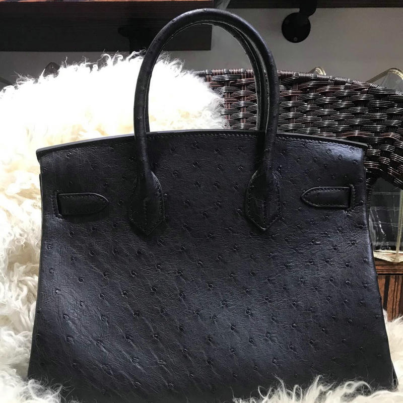 商品名称：エルメス HERMES  063-HBK35TPKY 2019年最新入荷 バーキン トートバッグ トップハンドバッグ オーストリッチ