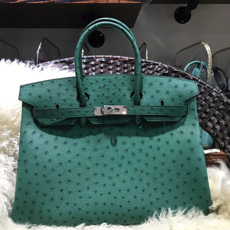 商品名称：エルメス HERMES 063-HBK35TPML　2019年最新入荷 バーキン トートバッグ トップハンドバッグ オーストリッチ