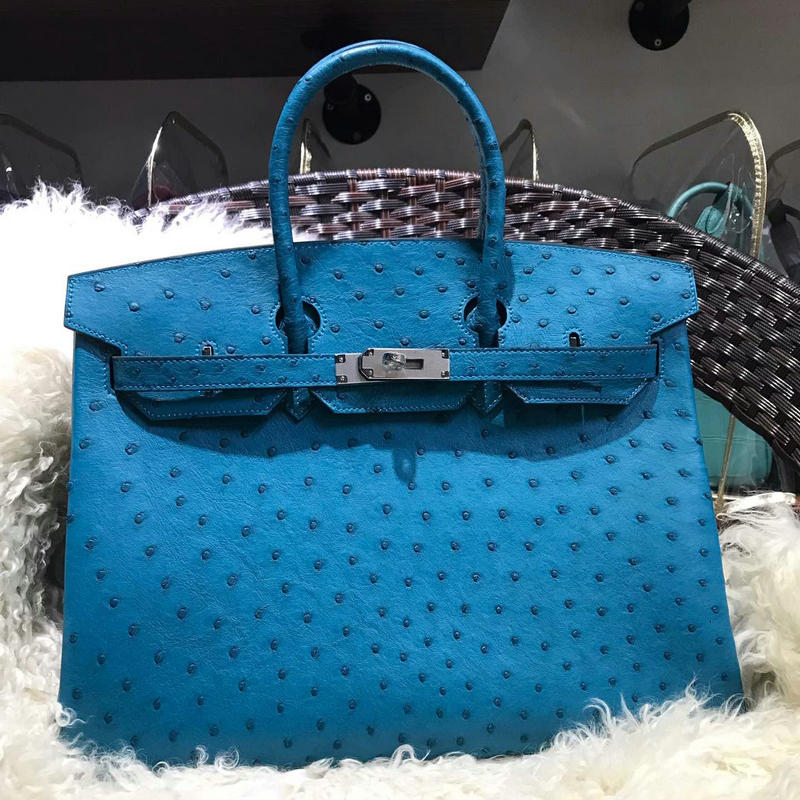 商品名称：エルメス HERMES  063-HBK35TPQL 2019年最新入荷 バーキン トートバッグ トップハンドバッグ オーストリッチ