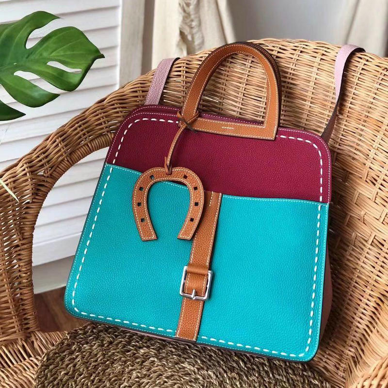 エルメス HERMES 063-HE6009PLZ 2019年最新入荷 アルザン バッグ トートバッグ トリヨンクレマンス ショルダーバッグ