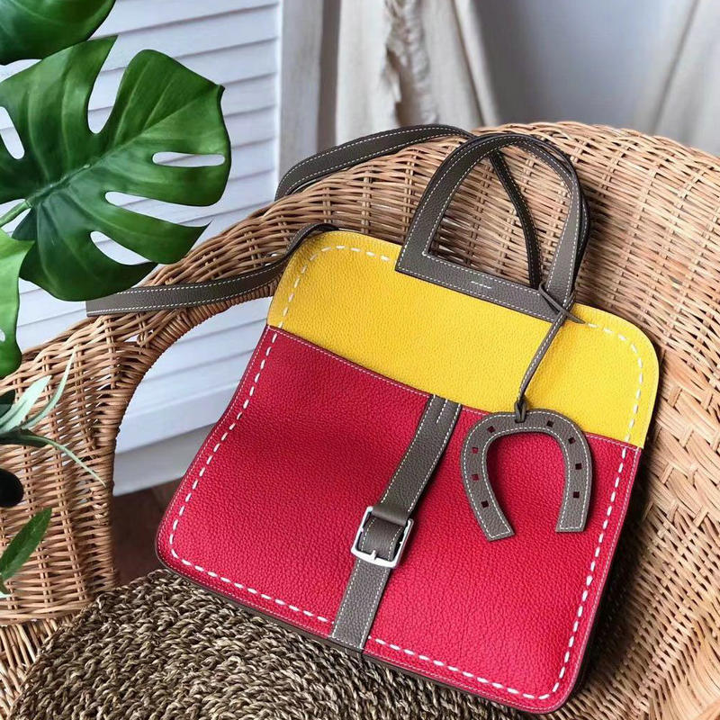 エルメス HERMES 063-HE6009PRC 2019年最新入荷 アルザン バッグ トートバッグ トリヨンクレマンス ショルダーバッグ