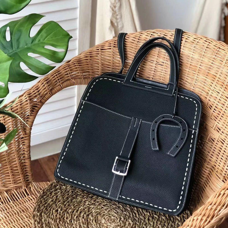 エルメス HERMES 063-HE6009QBK　2019年最新入荷 アルザン バッグ トートバッグ トリヨンクレマンス ショルダーバッグ