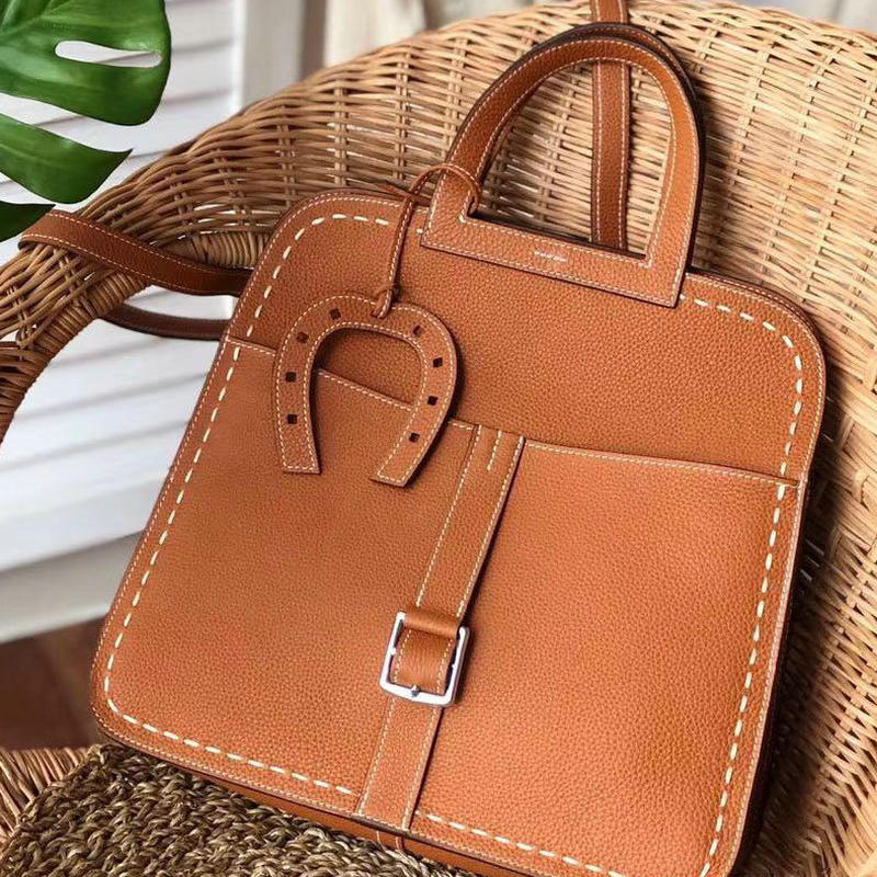 エルメス HERMES  063-HE6009QKF 2019年最新入荷 アルザン バッグ トートバッグ トリヨンクレマンス ショルダーバッグ