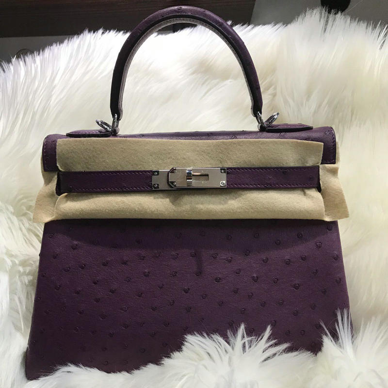 エルメス HERMES 2 063-HKL32TP 019年最新入荷 ケリー トートバッグ ハンドバッグ レディースかばん オーストリッチ革