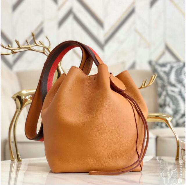 エルメス HERMES  063-HLC17PQF 2019年最新入荷 リコルバッグ バケットバッグ ショルダーバッグ レディースかばん
