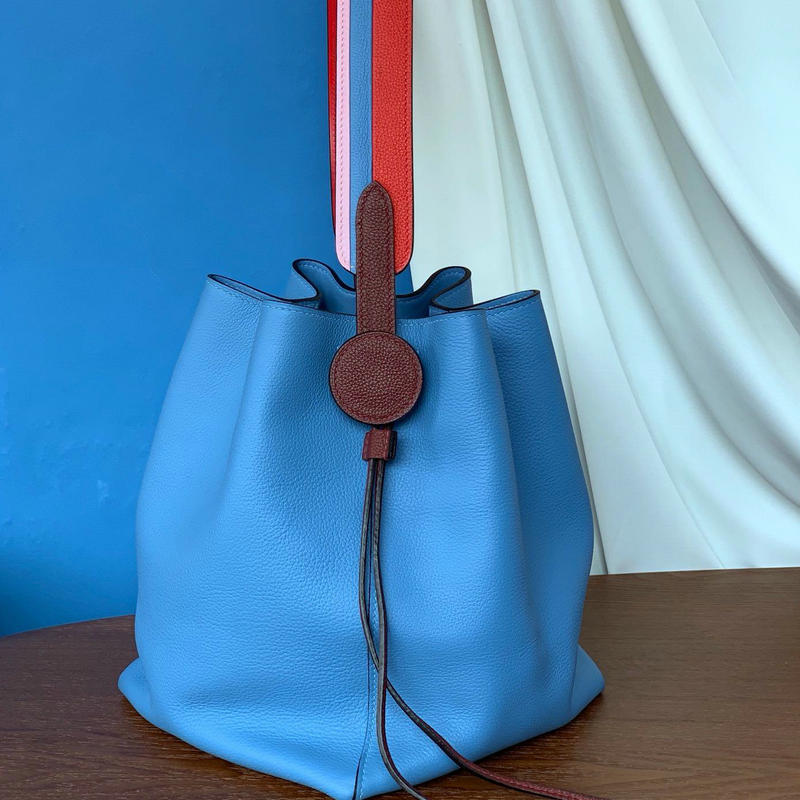 エルメス HERMES  063-HLC17PQL 2019年最新入荷 リコルバッグ バケットバッグ ショルダーバッグ レディースかばん