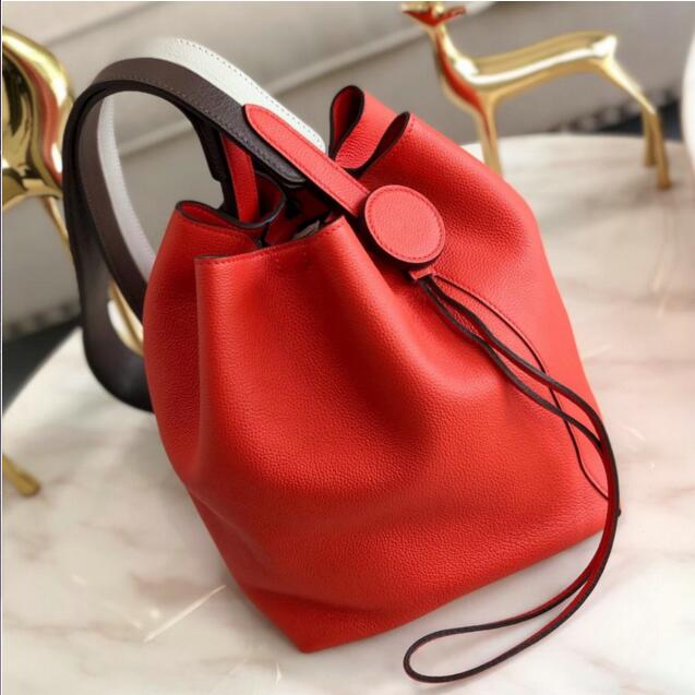 エルメス HERMES  063-HLC17PRD 2019年最新入荷 リコルバッグ バケットバッグ ショルダーバッグ レディースかばん