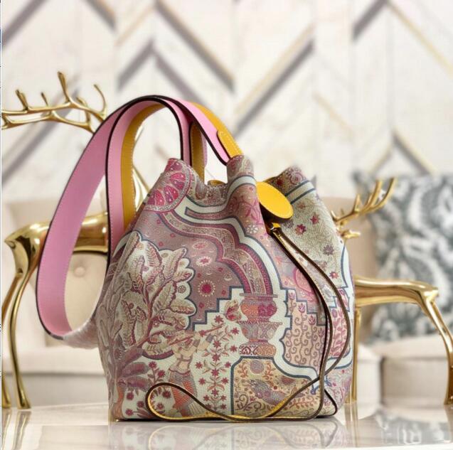 エルメス HERMES  063-HLC17YBF 2019年最新入荷 リコルバッグ バケットバッグ ショルダーバッグ レディースかばん