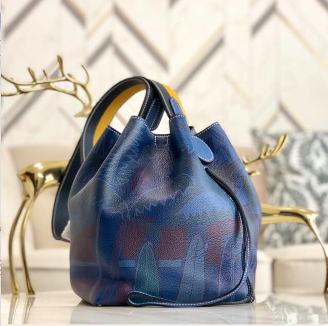 エルメス HERMES 2019年最新入荷 リコルバッグ バケットバッグ ショルダーバッグ レディースかばん