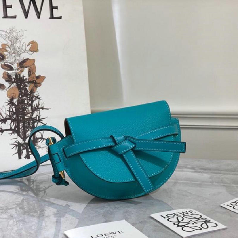ロエベ LOEWE  063-LEB1887QTL 2019年最新入荷 ゲートバッグ 斜めがけ ショルダーバッグ レディースかばん レジャー カーフスキン