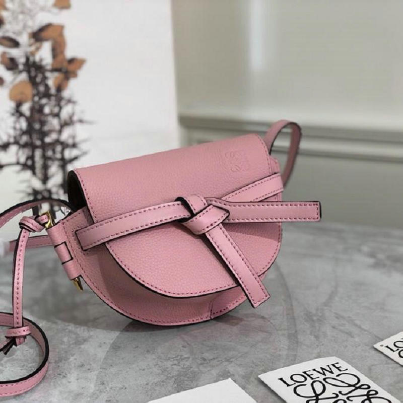 ロエベ LOEWE 063-LEB1887QYF 2019年最新入荷 ゲートバッグ 斜めがけ ショルダーバッグ レディースかばん レジャー カーフスキン