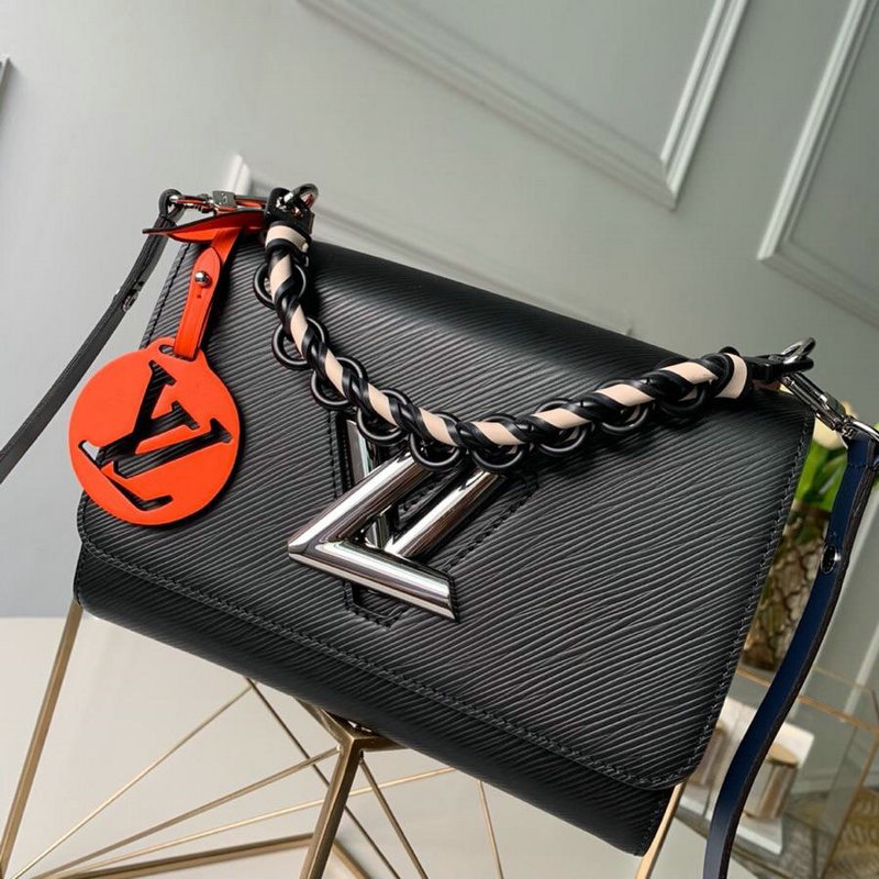 ルイヴィトン LOUISVUITTON  063-M53921 2019年最新入荷 ツイスト MM ショルダーバッグ エピレザー