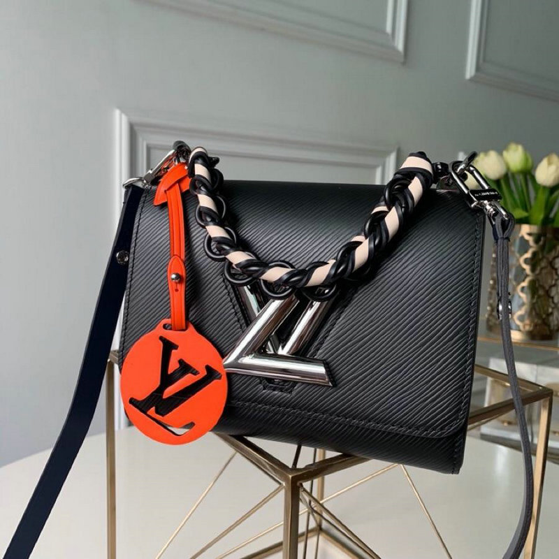 ルイヴィトン LOUISVUITTON 063-M53921X　2019年最新入荷 ツイスト MM ショルダーバッグ エピレザー