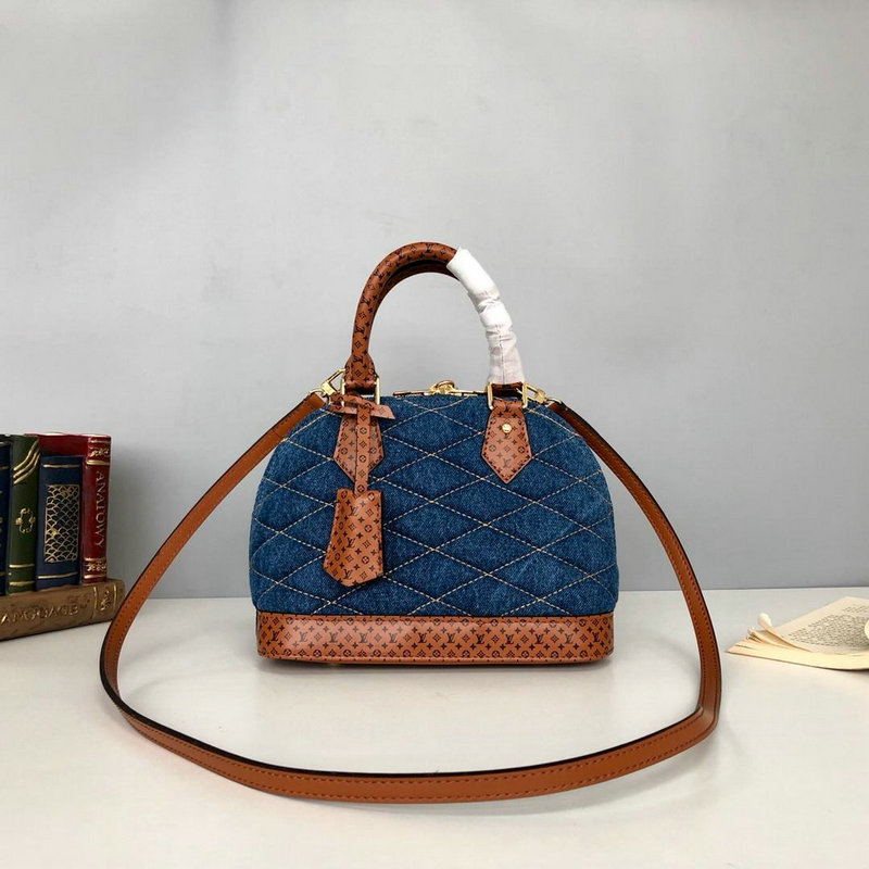 ルイヴィトン LOUISVUITTON 063-M55048 2019年最新入荷 アルマ BB トップハンドルバッグ トートバッグ 2way ショルダーバッグ