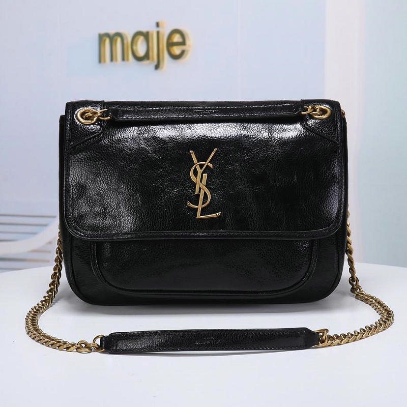 イヴサンローラン Saint laurent YSL  063-YSL498894 2019年最新入荷 ニキ 斜めがけ ショルダーバッグ レディースかばん