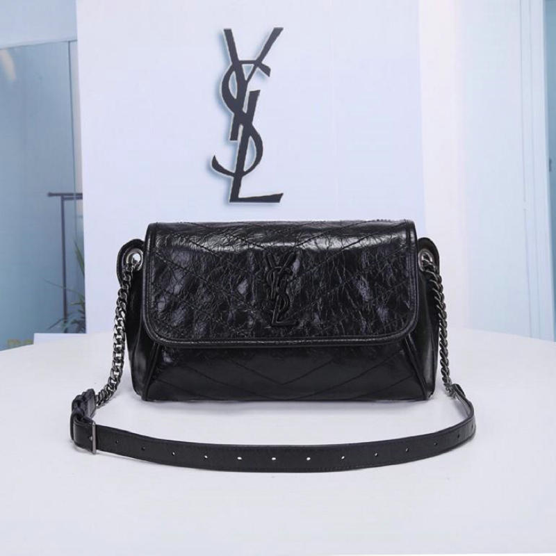 イヴサンローラン Saint laurent YSL 063-YSL577124 2019年最新入荷 フラップバッグ ショルダーバッグ 男女兼用 カーフスキン