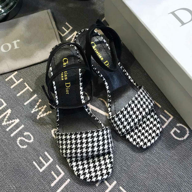 商品名称：クリスチャンディオール CHRISTIAN DIOR 2019年最新入荷 ローヒールシューズ サンダル サマーサンダル レディース 靴 ピンヒール